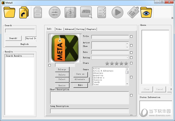 MetaX(视频元数据编辑器) V2.71 免费版