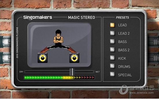 Singomakers Magic Stereo(VST电音