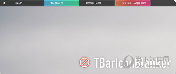 TBarIconBlanker(Win10任务栏图标隐藏工具) V1.1.29.1 绿色免费版