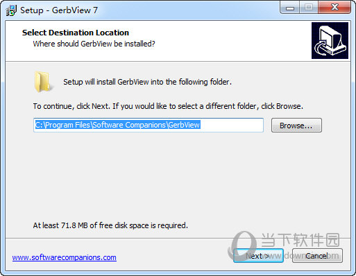 GerbView(线路板设计软件) V7.75 独立版