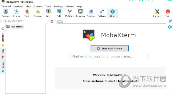 MobaXterm12汉化绿色版 V12.4 最新免费版