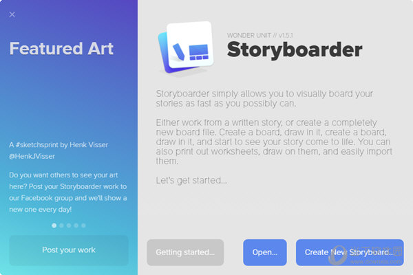 Storyboarder(电影分镜软件) V1.5.1 汉化版