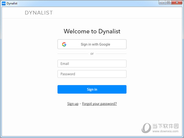 Dynalist(思维导图软件) V1.0.5 汉化版
