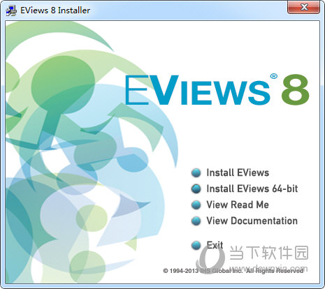 Eviews V8.0 免费汉化版