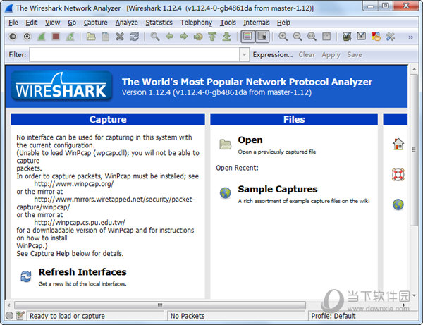 Wireshark V1.12.4 官方版