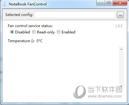 NoteBook FanControl(笔记本风扇转速控制软件) V1.6.3 免费版