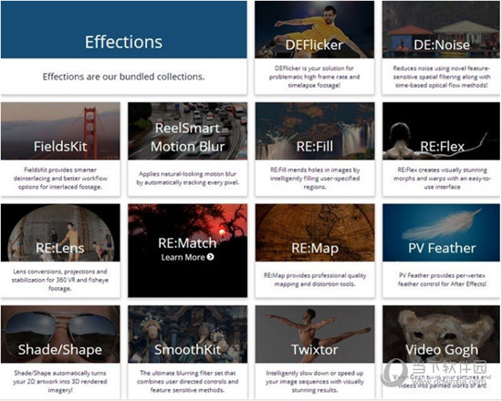 REVisionFX Effections Plus(AE/PR视觉特效插件合集) V20.0.3 官方版