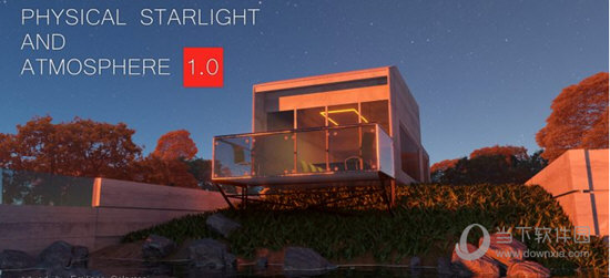 Physical Starlight And Atmosphere(Blender大气环境模拟插件) V1.1 免费版