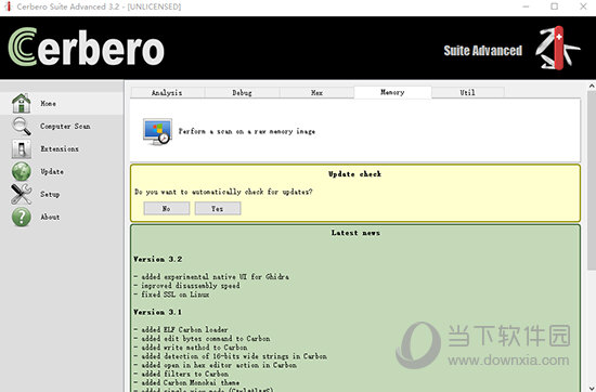 Cerbero Suite Advanced(恶意软件分类工具) V3.5.0 官方版