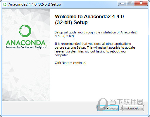 Anaconda2(清华镜像) V4.4.0 官