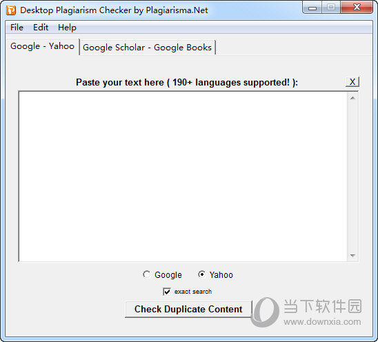 Desktop Plagiarism Checker(论文查重软件) V1.12 官方版