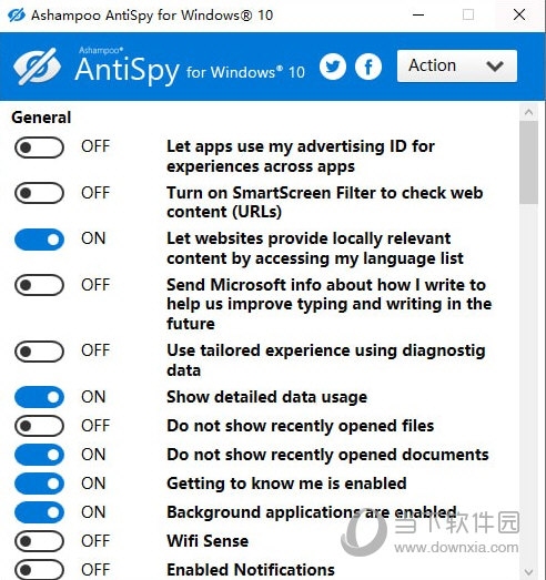 Ashampoo AntiSpy For Windows 10